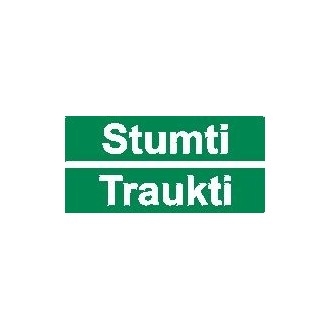 Ženklas Stumti, Traukti