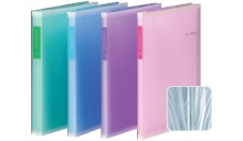 Segtuvas A4 su 30 įmaučių, įvairių spalvų viršelis, DELI