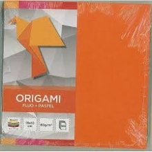 Origami popieriaus rinkinys 10x10, 100 lapų INTERDRUK