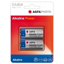 Baterija AGFA Photo C 2vnt