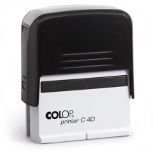 Antspaudo korpusas COLOP Printer C40 su juoda pagalvėle