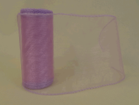 Organza 12cm x 8m, violetinė