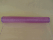 Organza 39cm x 8m violetinė