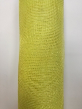 Floristinis tinklas smulkus 54cm x 9.1m (10Y) geltonas