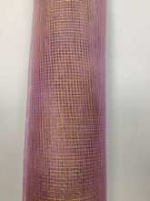 Floristinis tinklas smulkus 54cm x 9.1m (10Y) violetinis