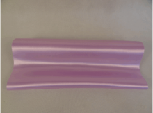 Satino juosta 36cmx9.14m (10Y) šviesiai violetinė