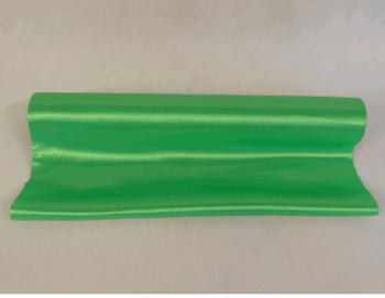 Satino juosta 36cmx9.14m (10Y) žalia
