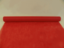 Flizelinas 50cm x 9.14m (10Y) raudonas