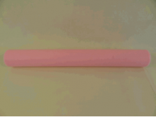 Tiulis spalvotas 50cm x 18.3m (20Y) šv.rožinės