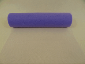 Tiulis spalvotas 25cm x 18.3m (20Y) violetinis