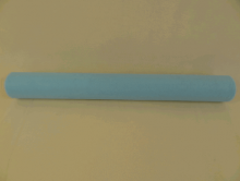 Tiulis spalvotas 50cm x 18.3m (20Y) šv.mėlynas