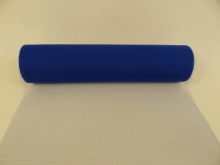Tiulis spalvotas 50cm x 18.3m (20Y) t.mėlynas