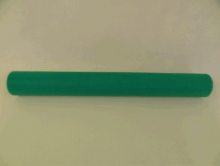 Tiulis spalvotas 50cm x 18.3m (20Y) žalias