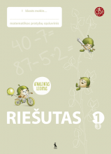 RIEŠUTAS. Matematikos pratybų sąsiuvinis 1klasė 3dalis atnaujinta