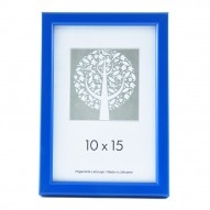 Rėmelis 10x15cm AURA 1303043 mėlynos spalvos