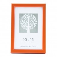 Rėmelis 10x15cm AURA 1303039 oranžinės spalvos