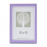 Rėmelis 10x15cm AURA 1303042 violetinės spalvos