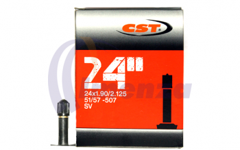 DV. kamera 24x1.90 2.125 AV (356A) Dviračių kameros