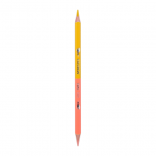 Spalvoti pieštukai trikampiai dvipusiai 6=12 spalvų Colo Run Deli