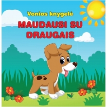 Vonios knygelė. Maudausi su draugais