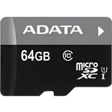 Atmintinė ADATA 64GB micro UHS-1 class10