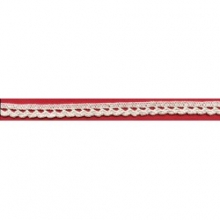 Guma baltos spalvos 1.3mm 2 metrai