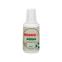 Korekcinis skystis AQUA, 20ml. su teptuku