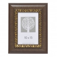 Rėmelis 10x15cm MADRID 1305036 plastikinis rudas