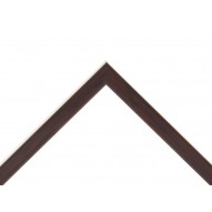 Rėmelis AURA 1303407 18x24 plastikinis ,bordo