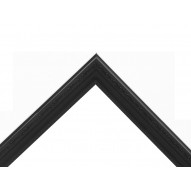 Rėmelis 15x21cm VESTA 1306026 plastikinis, juodas