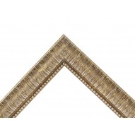 Rėmelis 21x29,7cm NIKO 1303536 plastikas, auksinė