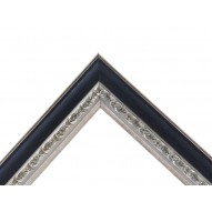 Rėmelis 15x21cm SEUL 1303333 plastikas, juoda su auksu