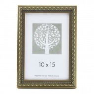 Rėmelis 21x29,7cm ŠARLOTA 1305024 plastikas, auksinė