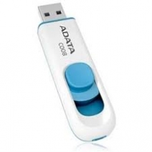Atmintinė ADATA 64GB USB 2.0 Stick C008 baltos spalvos