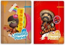 Dėklas A4 su guma LBP Little Big Planet