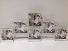 Rėmelis 8x8cm, 6 nuotraukos
