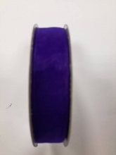 Juostelė organza 15mm x32.9m (36Y) violetinė