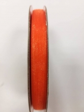 Juostelė organza 6mm x32.9m (36Y) oranžinė