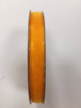 Juostelė organza 6mm x32.9m (36Y) r.geltona