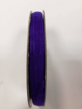 Juostelė organza 6mm x32.9m (36Y) violetinė