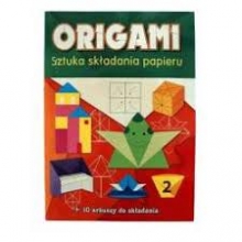 Origami lankstiniai 10 figurėlių Nr.9195