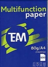 Kopijavimo popierius TEAM A4 80g m2 500 lapų