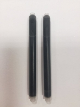 Rašalo kapsulės juodos ilgos vnt.