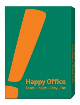 Kopijavimo popierius Happy Office A4 80g,m2, 500 lapų