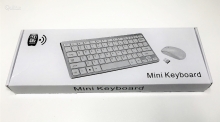 Mini klaviatūra belaidė