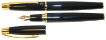 Parkeris LUO SHI PEN 238. juodas-auksinis