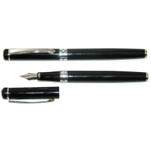 Parkeris LUO SHI PEN 873, metalinis, juodu korpusu