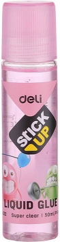 Skysti-skaidrūs klijai 50ml Stick Up Deli