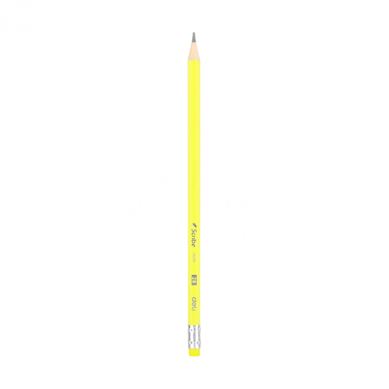 Pieštukas 2B su trintuku Scribe, Deli