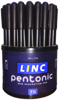 Tušinukas Linc Pentonic mėlynas 0,3mm